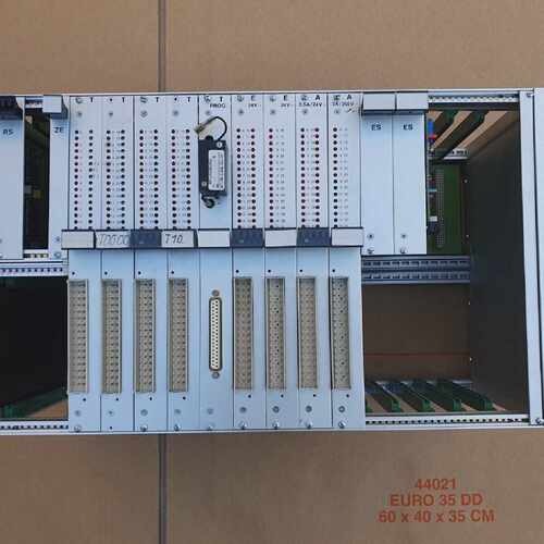 SCHIELE SPS 600 SPS600 (4 Racks mit Modulen)