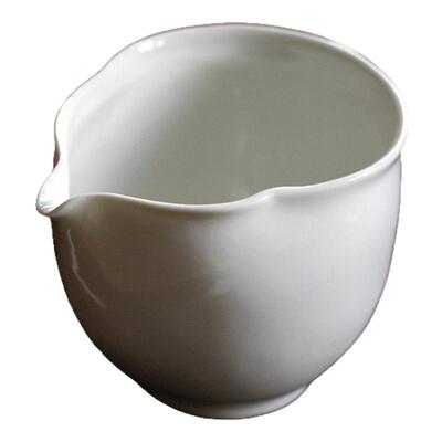 手作白瓷福禄公道杯分茶器匀杯
