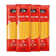 公鸡牌进口扁意面500g*4袋劲道速食