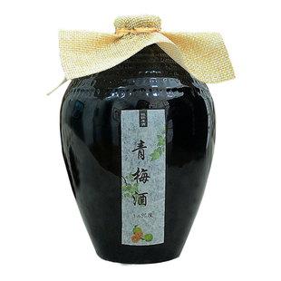 500mL青梅酒梅子酒杭州乌镇西塘特产女士低度酒水果酒花果酒甜酒