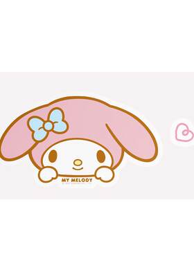 Hellokitty笔记本电脑贴纸