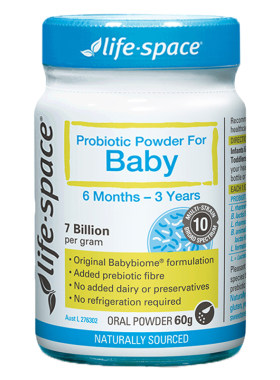 LIFESPACE婴幼儿6个月益生菌粉