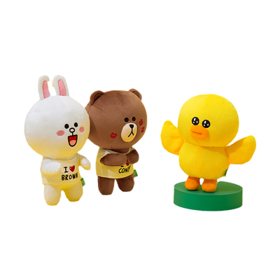 LINEFRIENDS经典复刻毛绒玩偶