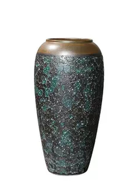 景德镇陶瓷32cm新中式花瓶摆件