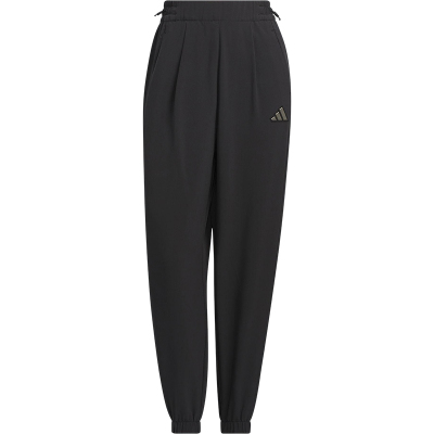 Adidas/阿迪达斯正品2025新款女士梭织休闲运动束脚裤JM8777