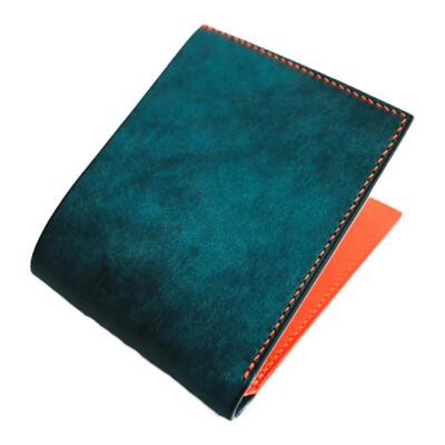 HIBBERS纯手工进口头层牛皮钱包