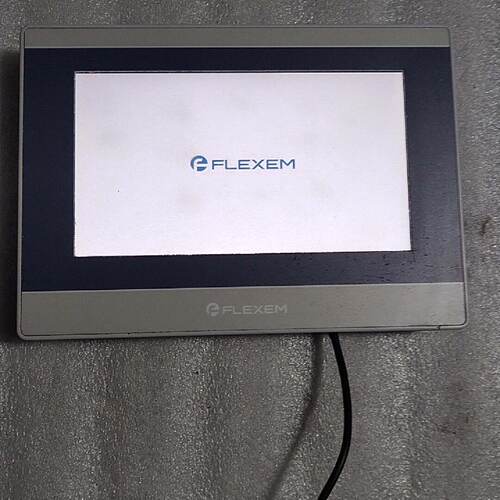 议价【FLEXEM FE6070W 7寸触摸屏】拆机件，成色还可维修