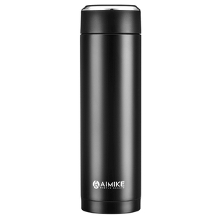 英国Bemega保温杯男款女316不锈钢茶水分离泡茶杯子刻字定制水杯