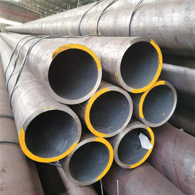 60Si2MnA弹簧钢棒60Si2Mn圆钢掏孔大口径厚壁60Si2Mn无缝钢管