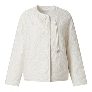 【新中式】FINITY菲妮迪棉服棉袄2025年冬季新款简约小香风外套女