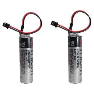 ER6VC119AB三M70系统驱动器CNC东加工中心3.6新代菱PLC备份电池芝