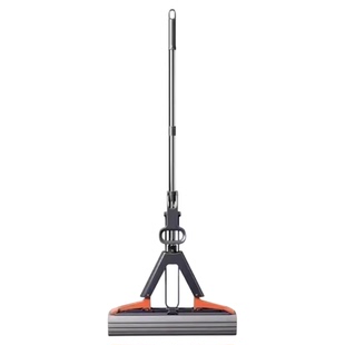 海绵拖把2026新款免手洗家用一拖净干湿两用吸水免手洗胶棉头墩布