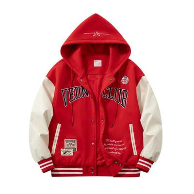 维动美式棒球服男士运动夹克外套
