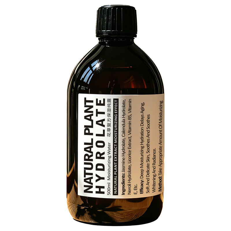 米立植物体验 花草纯露玫瑰茉莉橙花三纯露亮肤润泽保湿补水