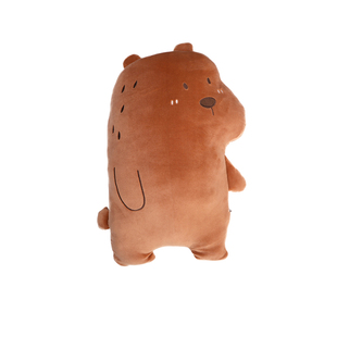 馨帮帮 创意长条小熊海鸟毛绒玩具 公仔床上抱枕抱着睡觉毛绒玩偶