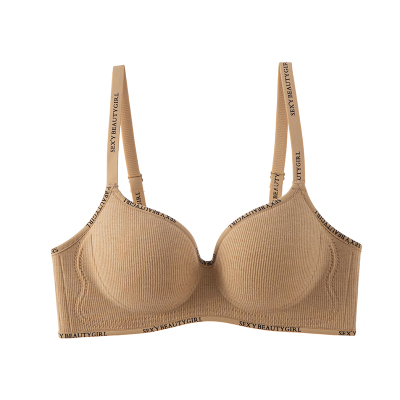 加厚无痕小胸聚拢内衣女士文胸