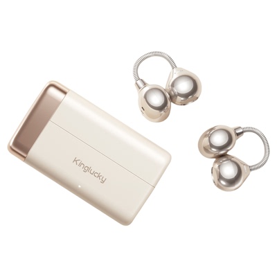 金运C10蓝牙耳机无线耳夹式政府补贴运动2026新款超长续航大音量