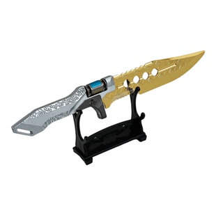 暗区突围瀚星斩铁尼泊尔近战武器赢家通吃小刀金属寒牙手刺模型