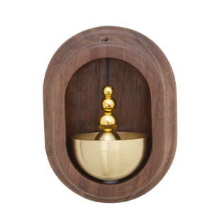 多巴胺门铃入户风铃吸门式铜铃挂件进门提醒磁吸铃铛乔迁礼物挂饰