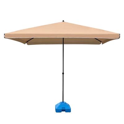 遥蜜银胶涂层防晒防雨卡其色