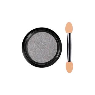 网红爆款魔镜粉美甲指甲油胶勾边镜面粉金色银色2026年美甲极光粉