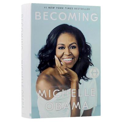 Becoming 成为 米歇尔奥巴马自传 英文原版 成器 By Michelle Obama 政治公众人物传记 女性 回忆录 蜕变 美国前总统夫人 英语书籍