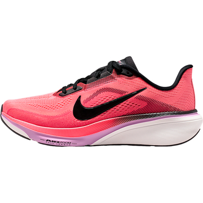 Nike/耐克官方正品Pegasus42新款女熔岩粉黑色鞋跑步鞋IB1881-602