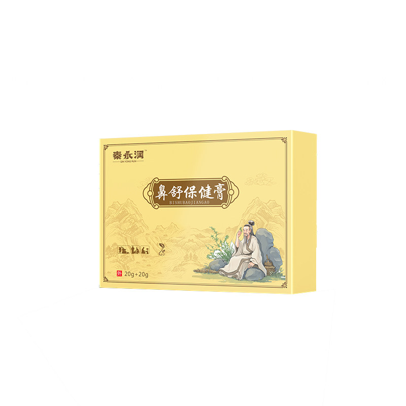 鼻甲儿童成人鹅不食草膏肥大