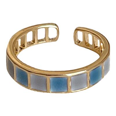 女锆石闺蜜高级感戒指