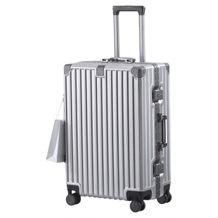 奥登威铝框26寸行李箱新款旅行箱加厚20寸高端商务