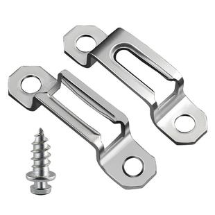 二合一连接件家具柜子木工螺丝扣件不锈钢2合一隐形扣件+开槽器