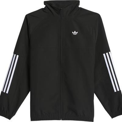 Adidas/阿迪达斯正品三叶草男士经典宽松经典梭织立领外套JC5174