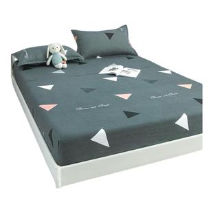 床笠单件1.5米床罩床笠罩1.8m床垫保护罩床套学生宿舍床垫套床单