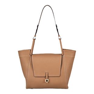 【直降】迪桑娜女包漫步单肩腋下包手提包通勤大包皮托特包