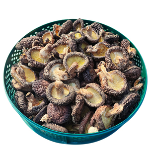 家用四川野生一级小香菇干菇肉厚小姑冬菇菌类农家土特产大全送礼