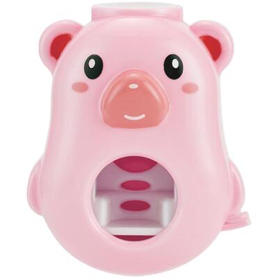 MDB儿童挤牙膏牙刷架卡通免打孔