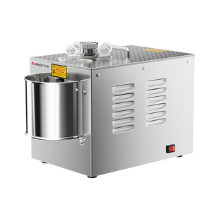 志高中药切片机商用电动切药机草药中药材天麻三七参茸家用切片机