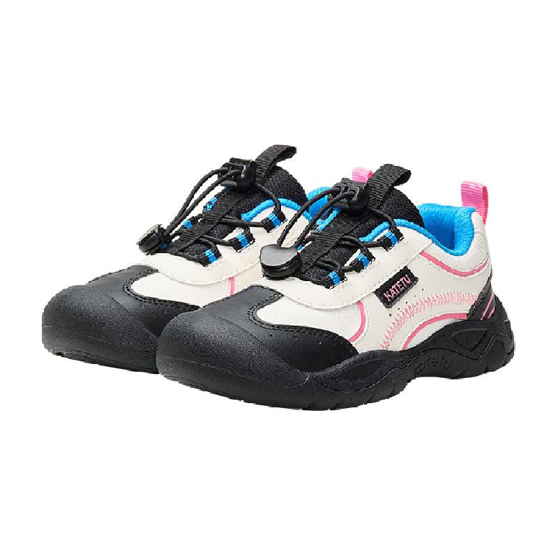 卡特兔童鞋男童运动鞋2024春季新款软底防滑透气女童鞋子跑步鞋