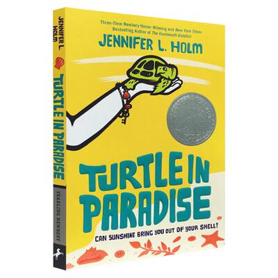 华研原版 天堂里的海龟 英文原版 Turtle in Paradise 纽伯瑞银奖 儿童文学小说 课外阅读  英文版进口英语书籍