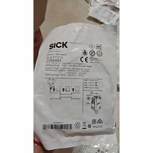 询价下单西克光电传感器GL6-P7211 订货号1066884，数量