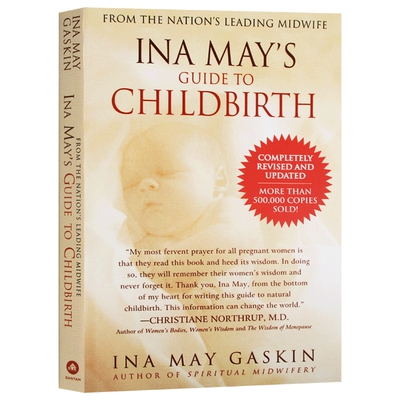 分娩指南 英文原版 Ina May's Guide to Childbirth 英文版原版书籍 进口英语书