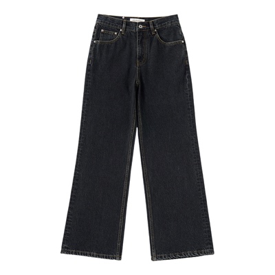 Amicus Animae 定织定染午夜蓝黑30双染洗水牛仔裤