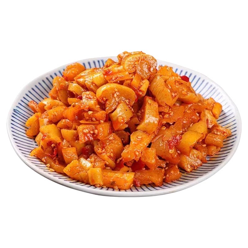 麻辣萝卜干下饭菜开胃菜农家自制特产酱菜四川味香辣脆萝卜丁咸菜