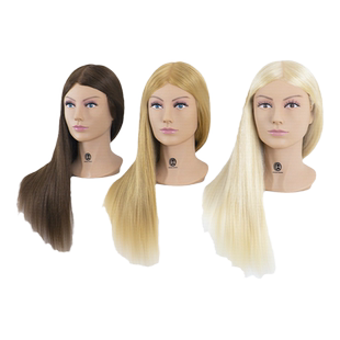 CHUANSHANG全真人发丝头模 烫卷漂染发型修剪 编发盘发模特头