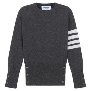 Thom Browne 女士羊绒圆领长袖针织衫羊毛衫 FKA001A 00011