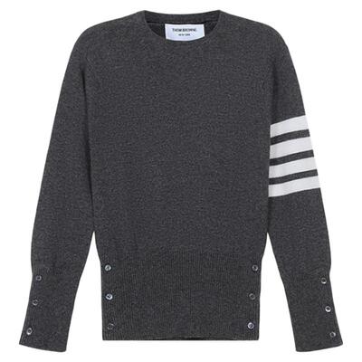 ThomBrowne女士长袖羊毛衫
