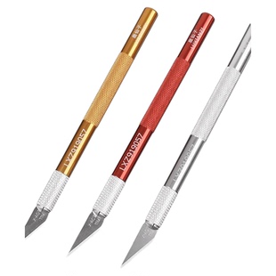 鹿仙子手机屏幕维修工具刀片雕刻刀拆机专用胶刀清洁拆后盖小刻刀