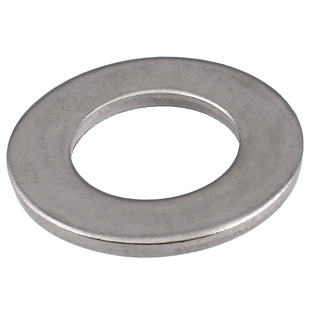 304不锈钢平垫片M10 M12M14M16-M36金属螺丝垫圈加大加厚介子华司