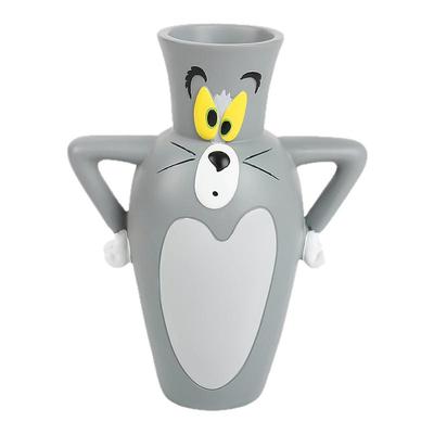 汤姆猫花瓶猫和鼠装饰家居摆件