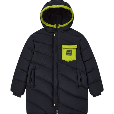 英氏冬季连帽外套保暖男宝